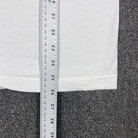 Vintage Because I’m The Teacher T Shirt Single Stitch Short Sleeve Size Medium - Picture 2 of 5